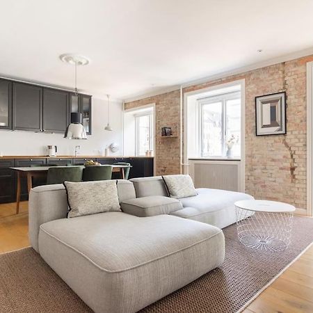Cozy Apartment In Christianshavn W Two Balconies. Copenhagen Luaran gambar